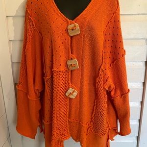 Vintage 2-piece Orange outfit